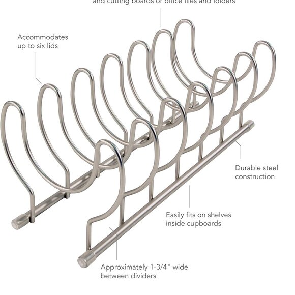 Lid Plate Organizer - Picture 6 of 9